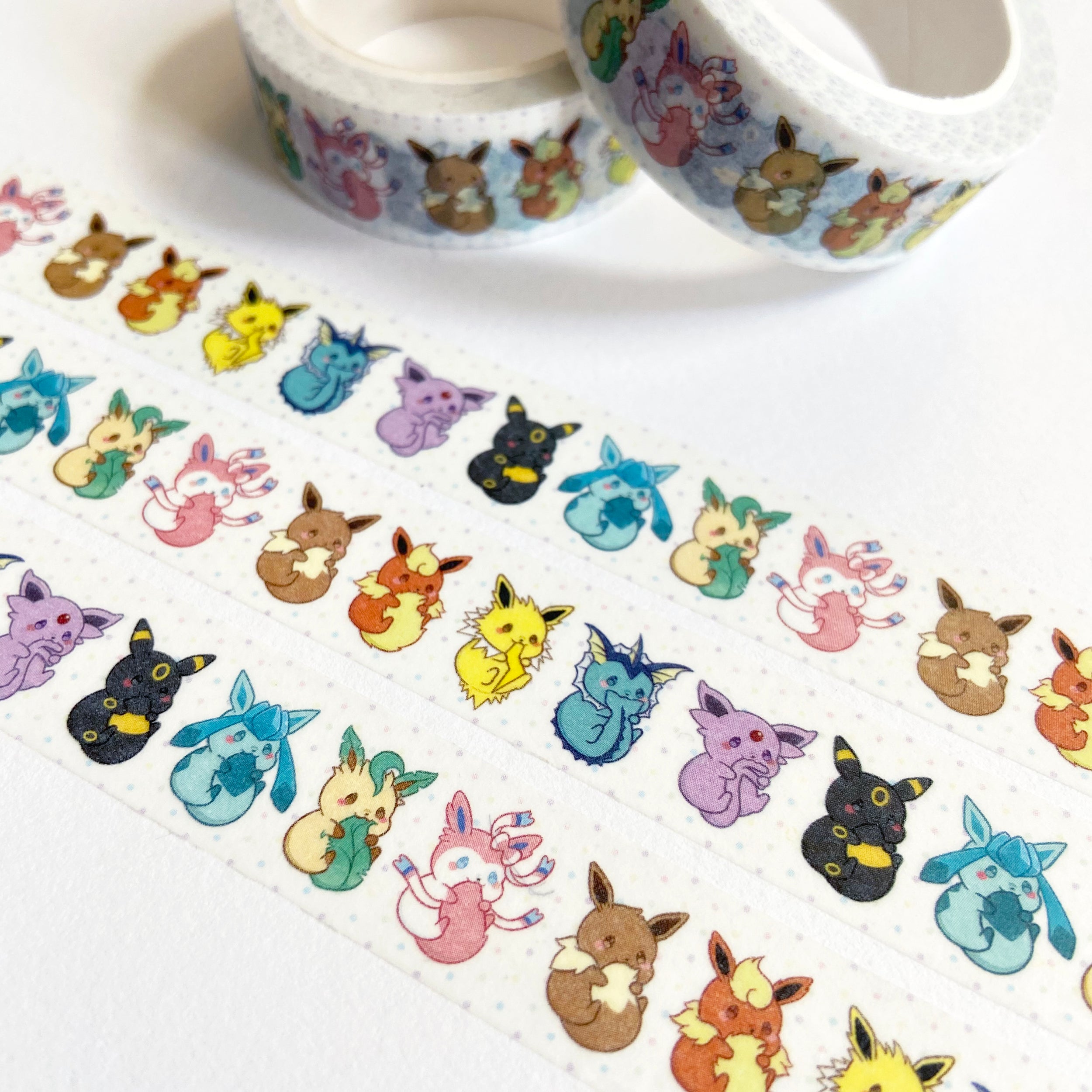Cute yokai washi tape · Jellypon · Online Store Powered by Storenvy