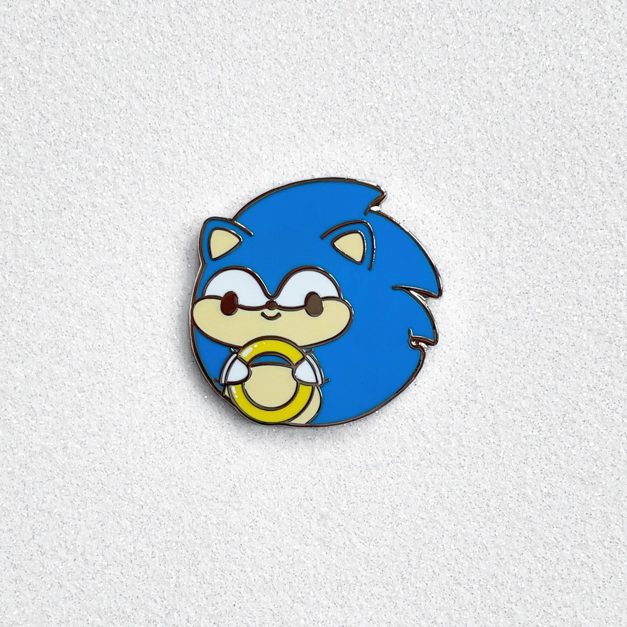Sonic Colors Ultimate Sonic the Hedgehog & Wisps 2.5 Enamel Pin