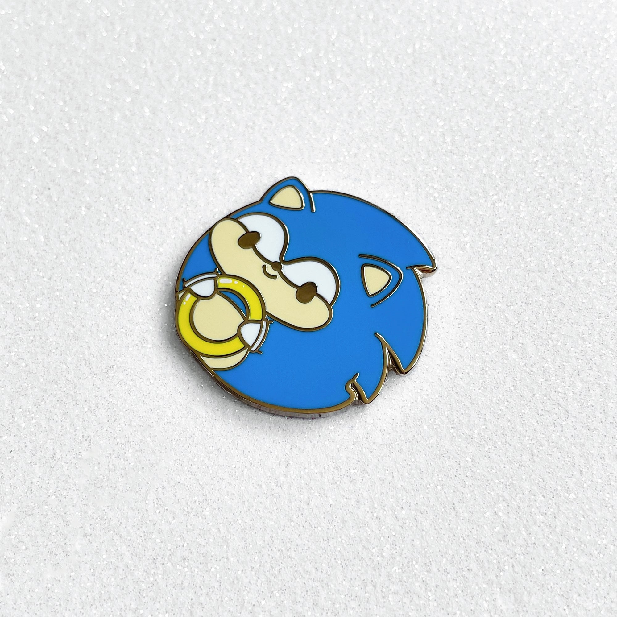 Sonic Colors Ultimate Sonic the Hedgehog & Wisps 2.5 Enamel Pin